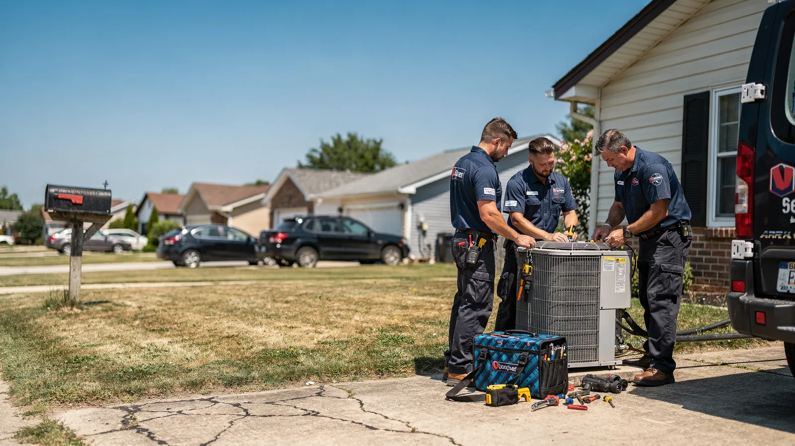 Hvac Repair in Drew, MS near me